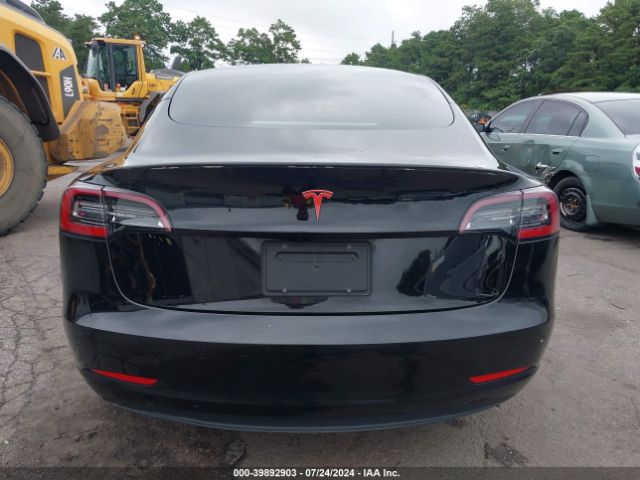 5YJ3E1EAXMF911322 Tesla Model 3 Standard Range Plus Rear-wheel Drive