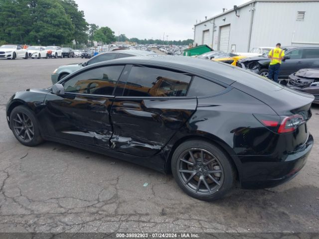 5YJ3E1EAXMF911322 Tesla Model 3 Standard Range Plus Rear-wheel Drive