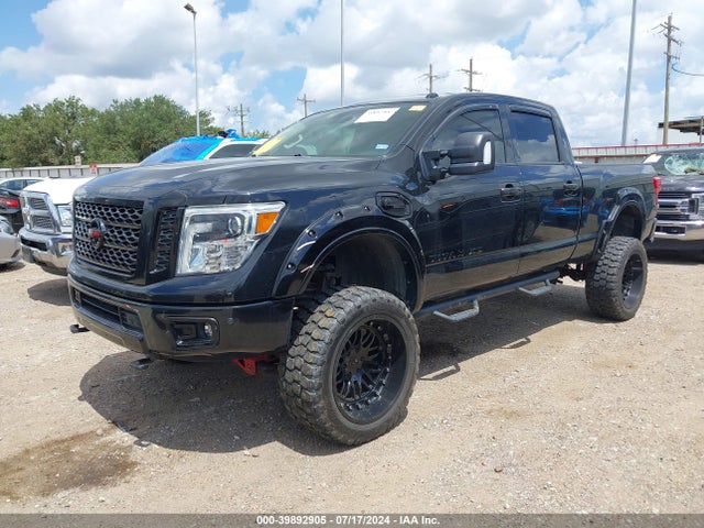 1N6BA1F4XKN521011 Nissan Titan Xd Pro-4x Diesel