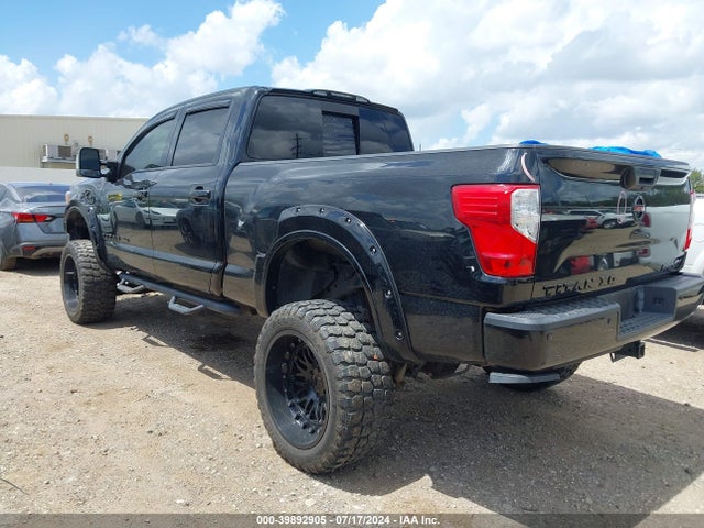 1N6BA1F4XKN521011 Nissan Titan Xd Pro-4x Diesel