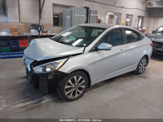 KMHCT4AE3HU337011 Hyundai Accent Value Edition