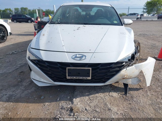 Hyundai ELANTRA SEL 2021 5NPLM4AG3MH004413 Image 13