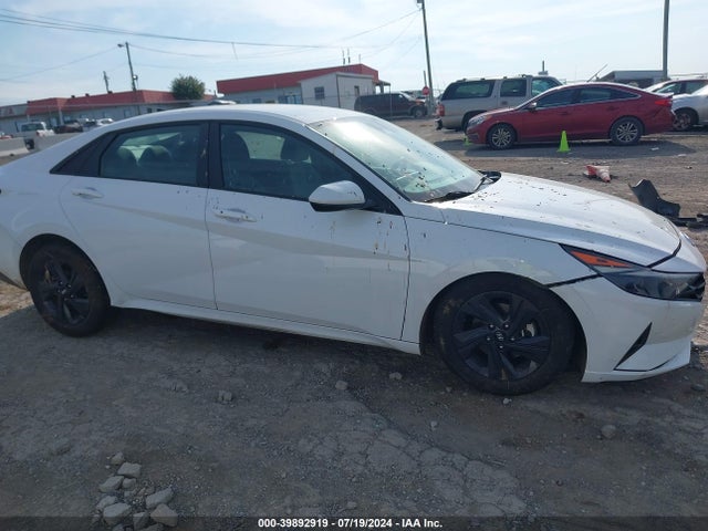 Hyundai ELANTRA SEL 2021 5NPLM4AG3MH004413 Image 14