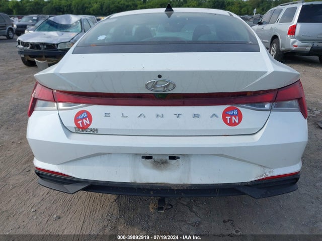 Hyundai ELANTRA SEL 2021 5NPLM4AG3MH004413 Image 17
