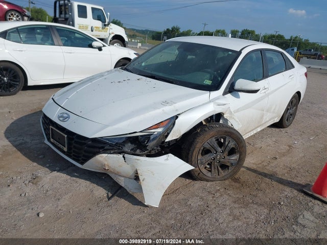 Hyundai ELANTRA SEL 2021 5NPLM4AG3MH004413 Image 2