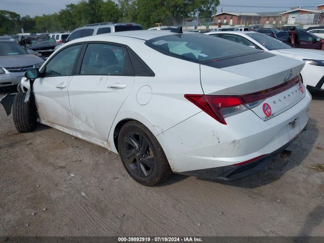 Hyundai ELANTRA SEL 2021 5NPLM4AG3MH004413 Image 3
