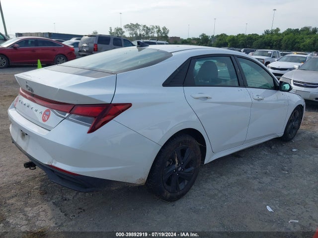 Hyundai ELANTRA SEL 2021 5NPLM4AG3MH004413 Image 4