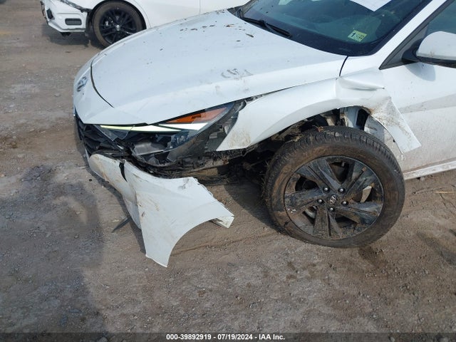 Hyundai ELANTRA SEL 2021 5NPLM4AG3MH004413 Image 6