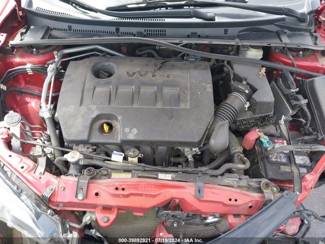 Toyota COROLLA LE 2018 5YFBURHE8JP849432 Image 10