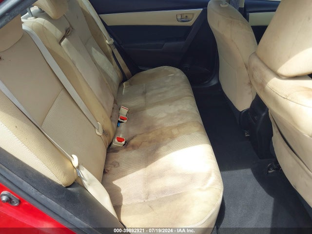 Toyota COROLLA LE 2018 5YFBURHE8JP849432 Image 8