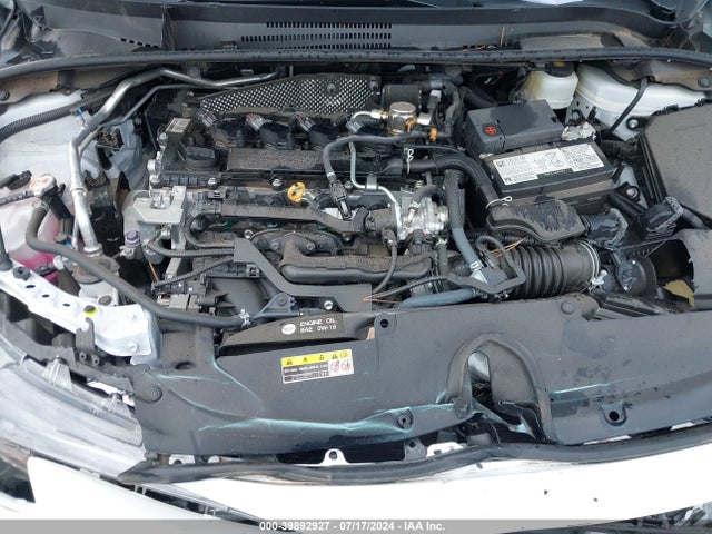 Toyota COROLLA LE 2023 5YFB4MDEXPP010366 Image 10