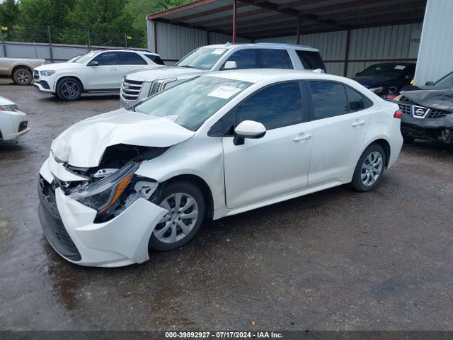 Toyota COROLLA LE 2023 5YFB4MDEXPP010366 Image 2