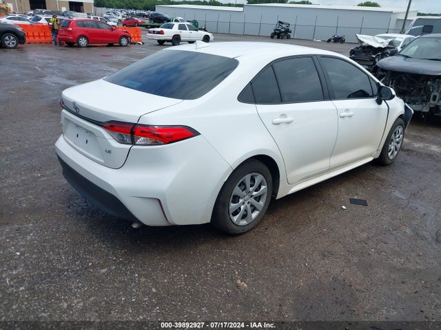 Toyota COROLLA LE 2023 5YFB4MDEXPP010366 Image 4