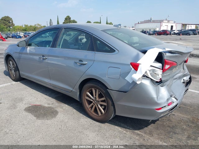 Hyundai SONATA SE 2015 5NPE24AF0FH007309 Image 3