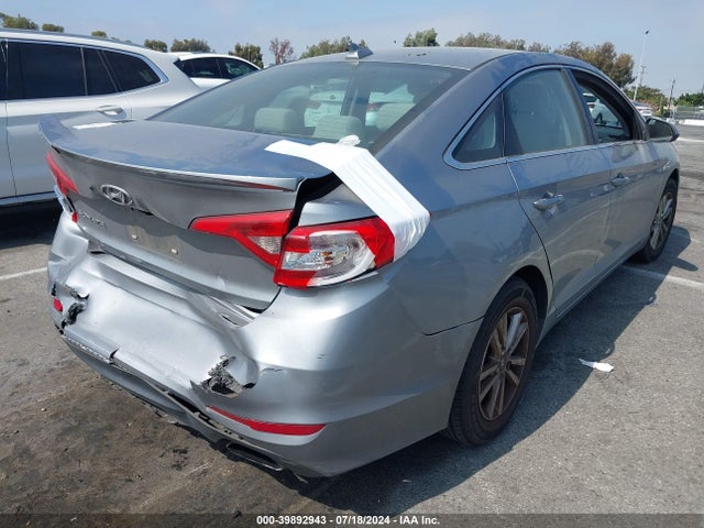 Hyundai SONATA SE 2015 5NPE24AF0FH007309 Image 4