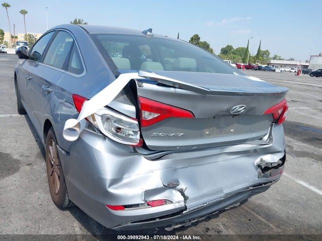 Hyundai SONATA SE 2015 5NPE24AF0FH007309 Image 6