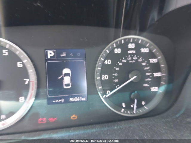 Hyundai SONATA SE 2015 5NPE24AF0FH007309 Image 7