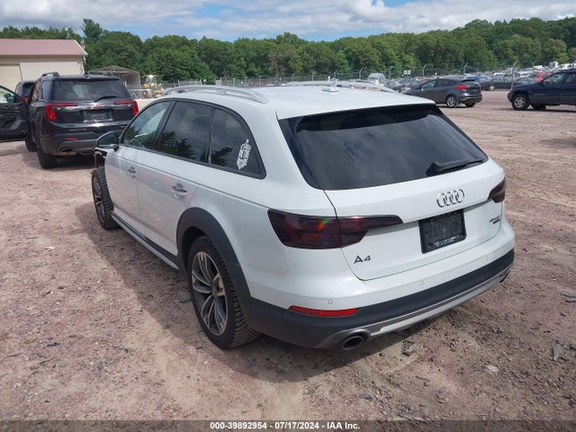 Audi A4 Allroad 2.0t Premium/2.0t Tech Premium 2018 WA18NAF47JA218575 Image 3