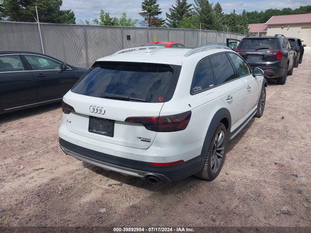 Audi A4 Allroad 2.0t Premium/2.0t Tech Premium 2018 WA18NAF47JA218575 Image 4