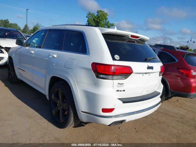 1C4RJFCG7FC131241 Jeep Grand Cherokee High Altitude