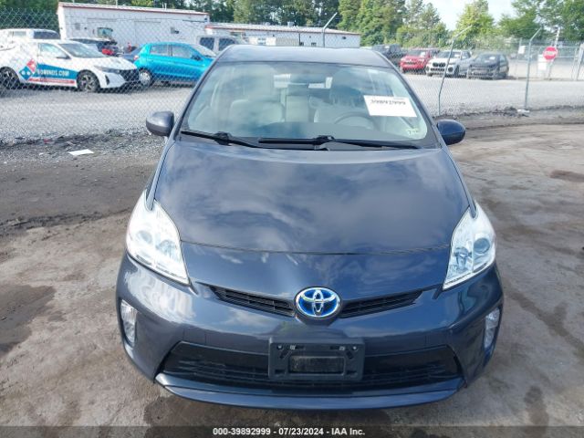 JTDKN3DU7E1755091 Toyota Prius Two
