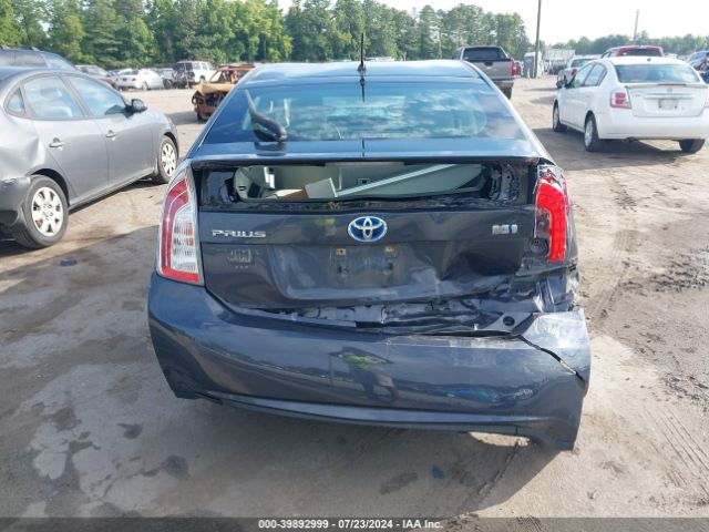 JTDKN3DU7E1755091 Toyota Prius Two