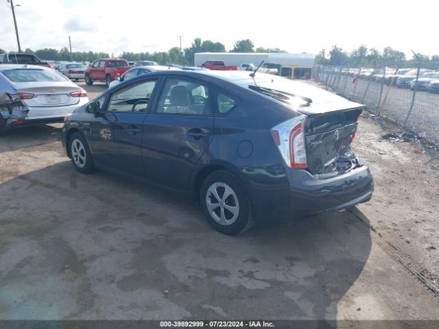 JTDKN3DU7E1755091 Toyota Prius Two