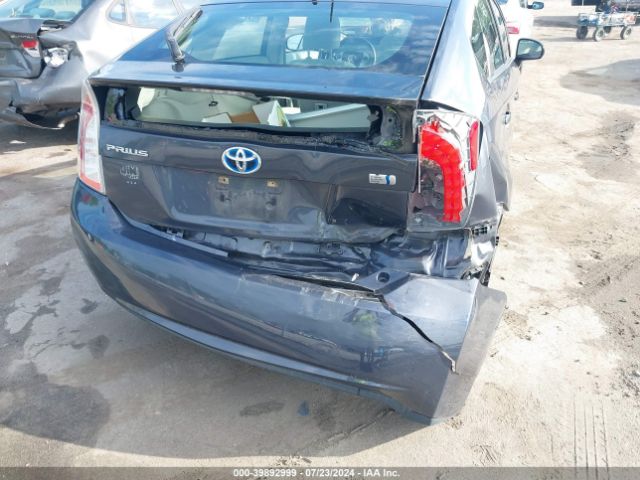 JTDKN3DU7E1755091 Toyota Prius Two