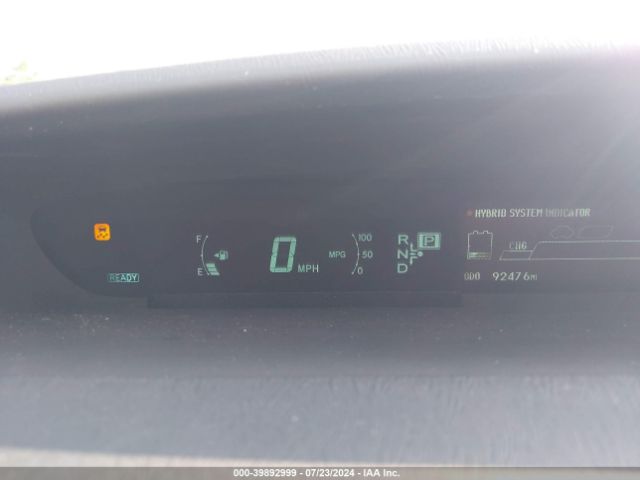 JTDKN3DU7E1755091 Toyota Prius Two