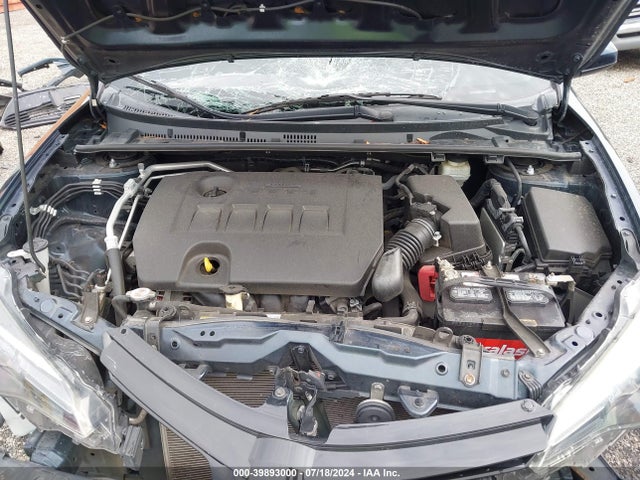 Toyota COROLLA LE 2018 2T1BURHE6JC022397 Image 10