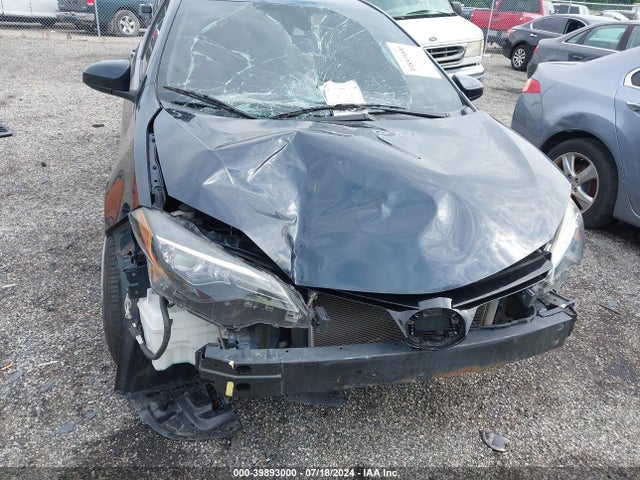 Toyota COROLLA LE 2018 2T1BURHE6JC022397 Image 6