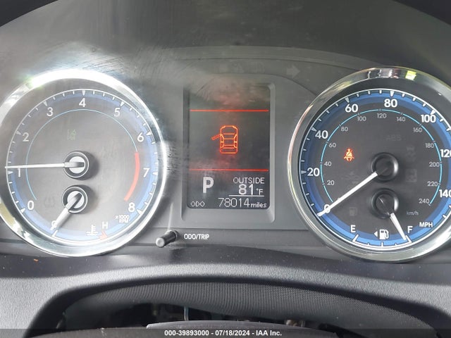 Toyota COROLLA LE 2018 2T1BURHE6JC022397 Image 7