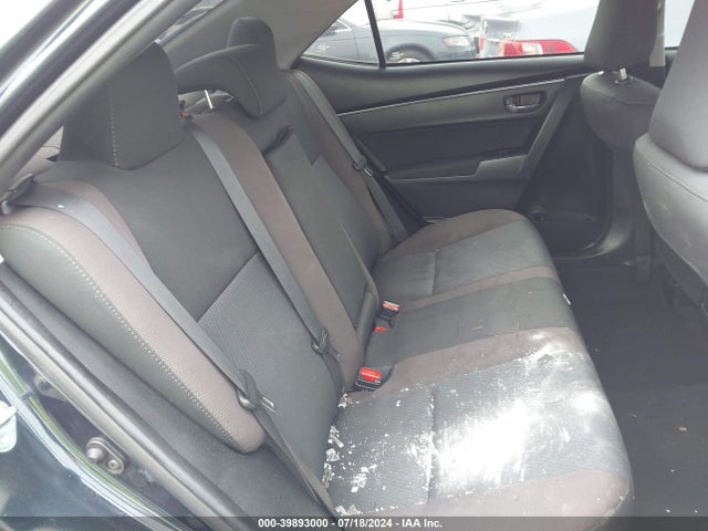 Toyota COROLLA LE 2018 2T1BURHE6JC022397 Image 8