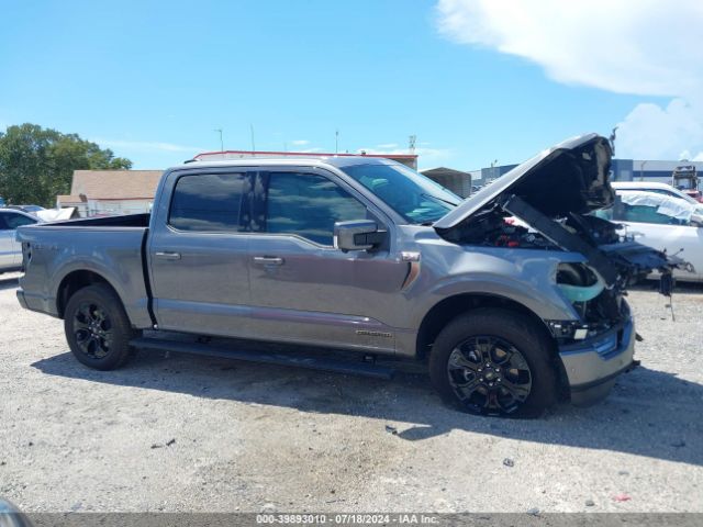 1FTFW1ED7PFC84597 Ford F-150 Platinum