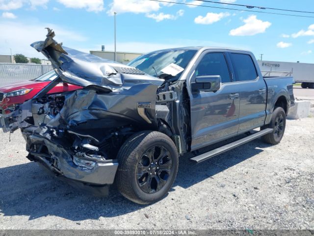 1FTFW1ED7PFC84597 Ford F-150 Platinum