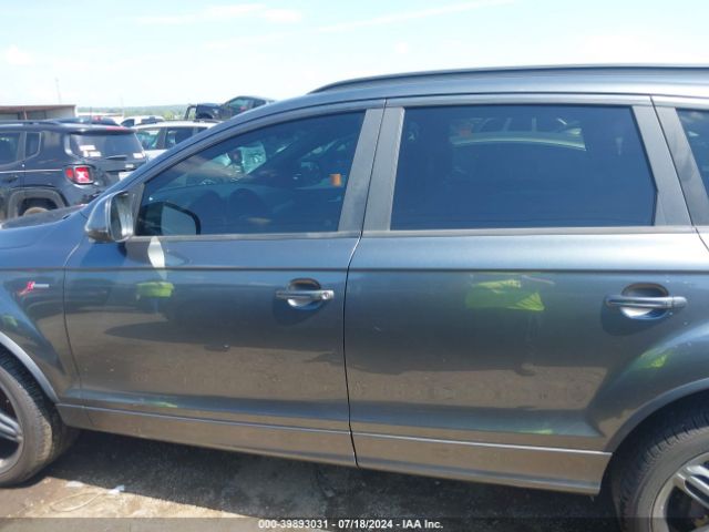 WA1DGAFE6FD029259 Audi Q7 3.0t S Line Prestige