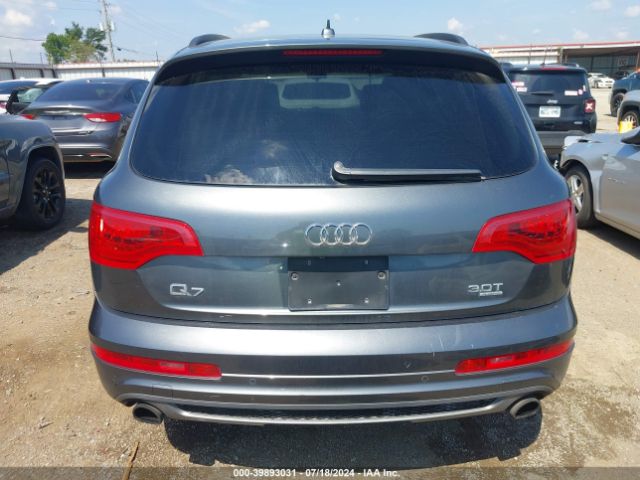 WA1DGAFE6FD029259 Audi Q7 3.0t S Line Prestige