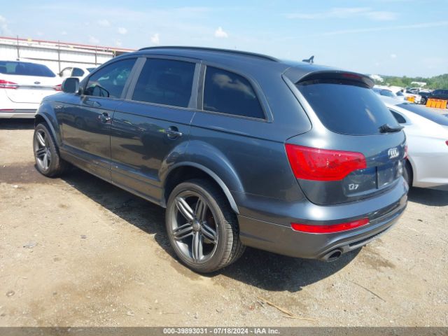 WA1DGAFE6FD029259 Audi Q7 3.0t S Line Prestige