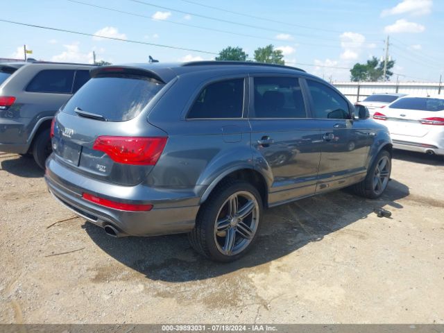 WA1DGAFE6FD029259 Audi Q7 3.0t S Line Prestige