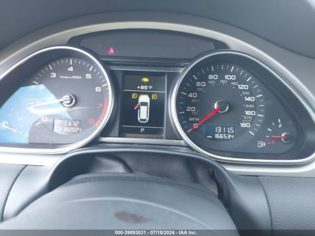 WA1DGAFE6FD029259 Audi Q7 3.0t S Line Prestige