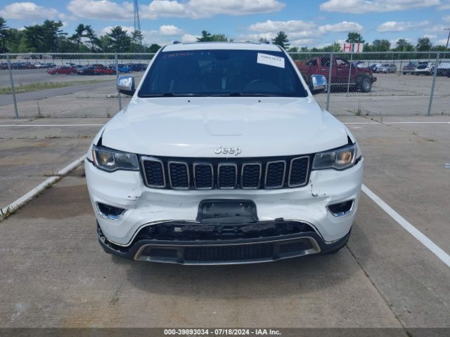 1C4RJFBG3HC940059 Jeep Grand Cherokee Limited 4x4