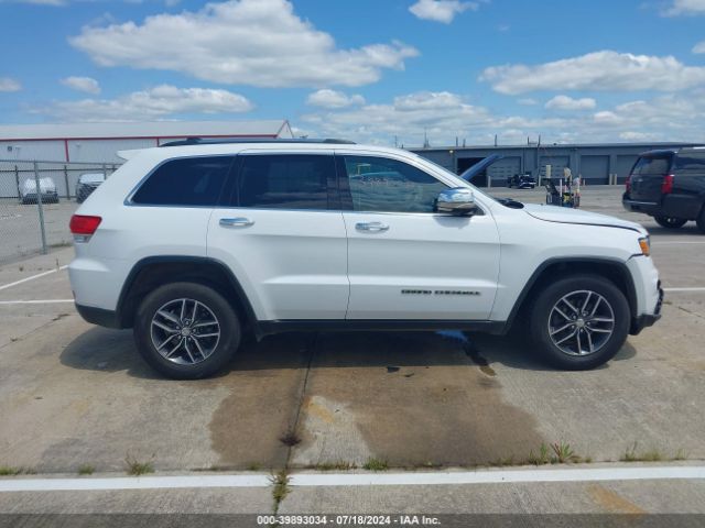 1C4RJFBG3HC940059 Jeep Grand Cherokee Limited 4x4