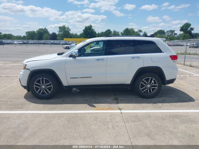 1C4RJFBG3HC940059 Jeep Grand Cherokee Limited 4x4