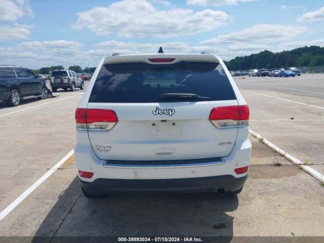 1C4RJFBG3HC940059 Jeep Grand Cherokee Limited 4x4