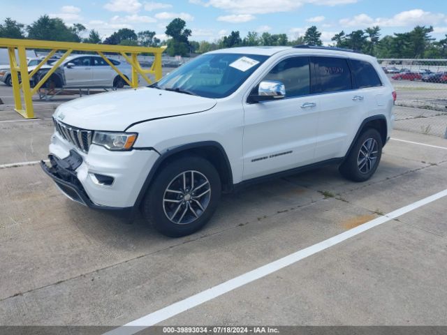 1C4RJFBG3HC940059 Jeep Grand Cherokee Limited 4x4