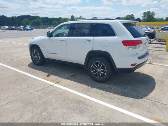 1C4RJFBG3HC940059 Jeep Grand Cherokee Limited 4x4