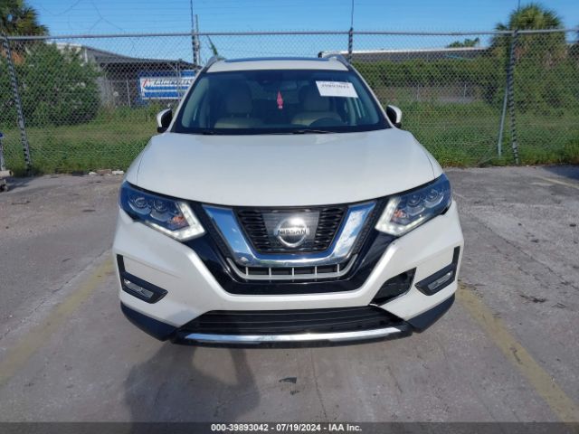 5N1AT2MT6HC756692 Nissan Rogue Sl