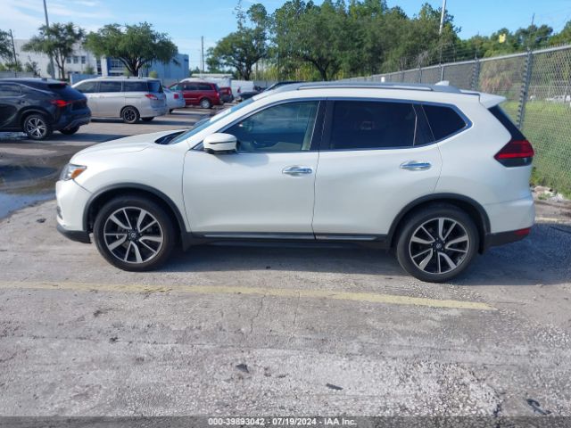 5N1AT2MT6HC756692 Nissan Rogue Sl