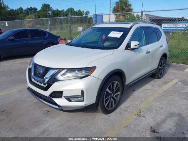 5N1AT2MT6HC756692 Nissan Rogue Sl