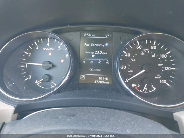5N1AT2MT6HC756692 Nissan Rogue Sl